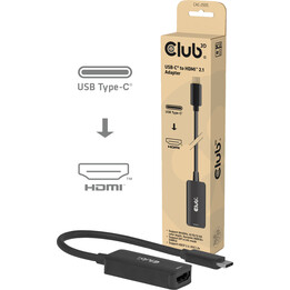 Adaptador de E/S USB-C a HDMI/CAC-2505 CLUB3D