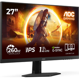 Monitor LCD | AOC | 27" | 1920 x 1080 píxeles | Full HD | Relación de aspecto nativa 16:9 | LED | Plano | 27G4ZRE