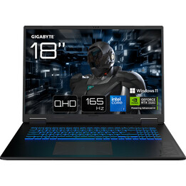 Gigabyte A18 Pro DXJG3ESBC4SH Core 7 240H RTX 5070 Ti 32GB 1TB 18" W11H