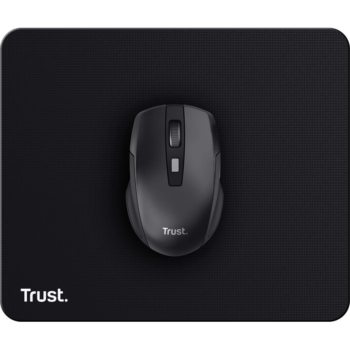 Trust 24193 tapete de rato Tapete Gaming Preto