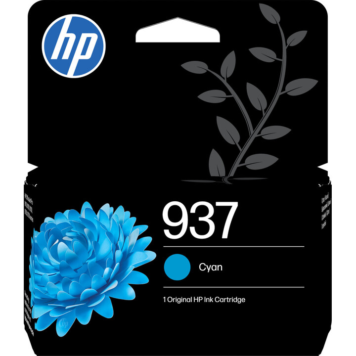 HP 937 Cyan-Tinte
