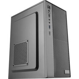 Tacens Anima AC7500 Micro ATX Case with 500W Front 3D Power Heatsink Max 140mm GPU Max 250mm Black
