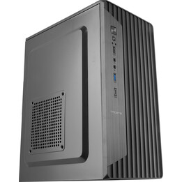 Tacens Anima AC8500 MicroATX-Gehäuse mit 500-W-Netzteil und Front-Cleanline-Kühlkörper, max. 140 mm GPU-Länge, max. 250 m