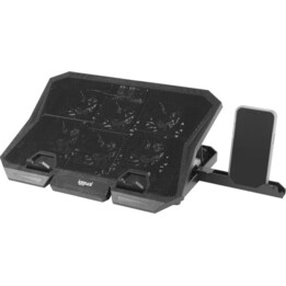 iggual RP6V17 Base refrigeradora portátil negra