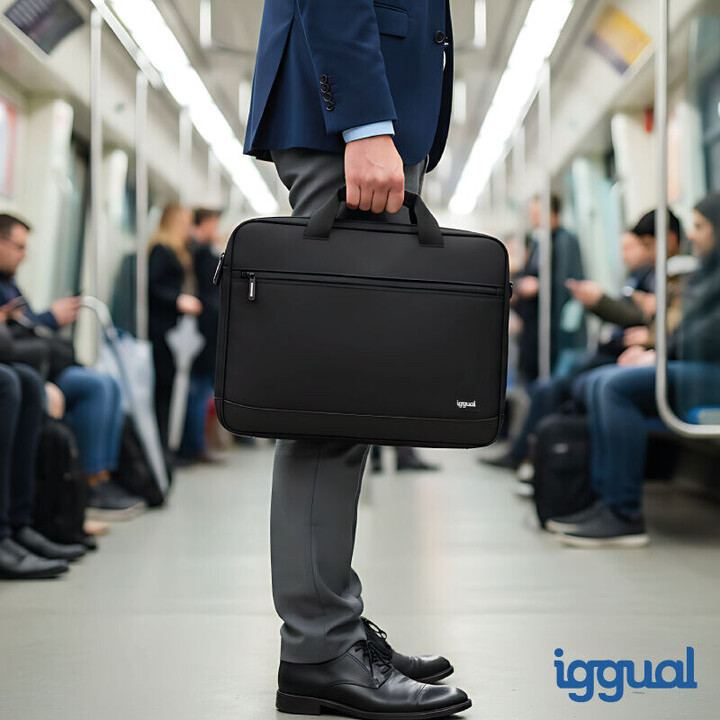 Iggual IGG320228 Laptoptasche 15,6" Schwarz