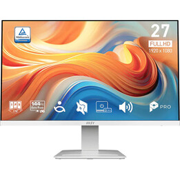MSI PRO MP273W E14A 27" FHD IPS 144Hz 1ms HDR