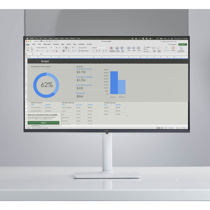 StarTech.com 24M61-PRIVACY-SCREEN Sichtschutzfilter für 24"-Monitor 16:10 Schwarz