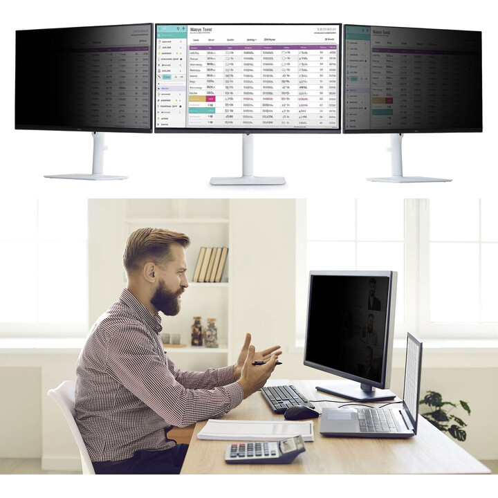 StarTech.com 24M61-PRIVACY-SCREEN privacy screen for 24" monitor 16:10 black