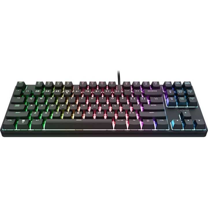 TECLADO USB GXT 864 CADA TKL/25724 TRUST