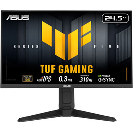 Monitor Asus TUF Gaming VG259QMRL5A da 25" FHD Fast-IPS, 310Hz, 0.3ms, HDR, FreeSync/G-Sync.