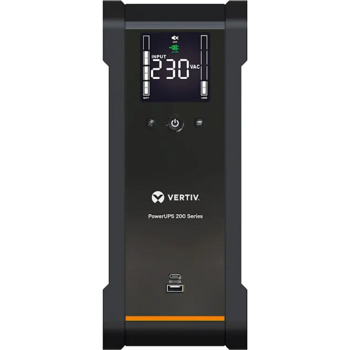 Alimentations Vertiv 200 1600 VA Schuko