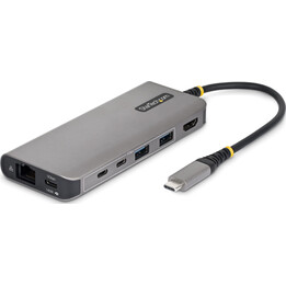 StarTech.com 315B-USBC-MULTIPORT adaptateur multiport USB-C vers HDMI 4K 60Hz 140W gris sidéral