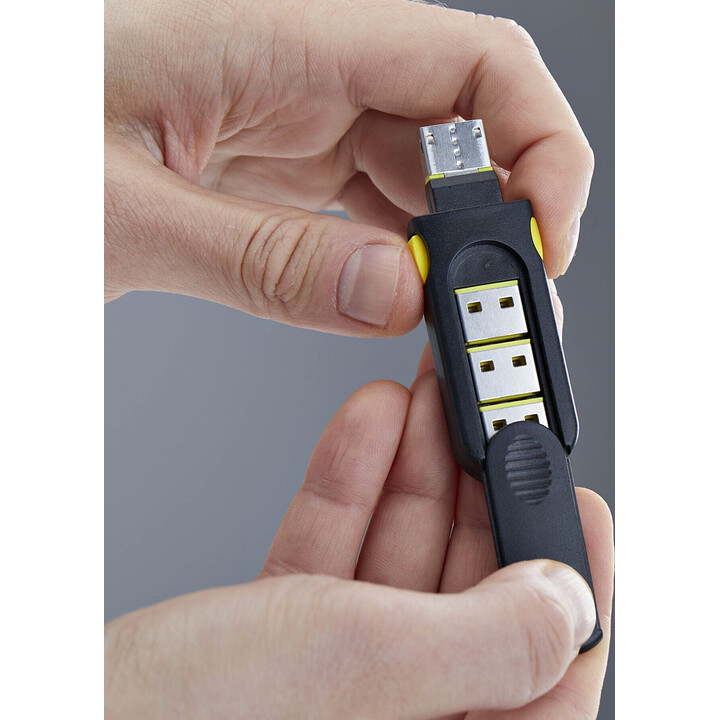 StarTech.com USB-A-PORT-BLOCKER USB-A port blocker black
