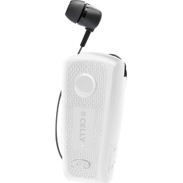 BHCLIPWH-Retractable Wireless Mono Headset