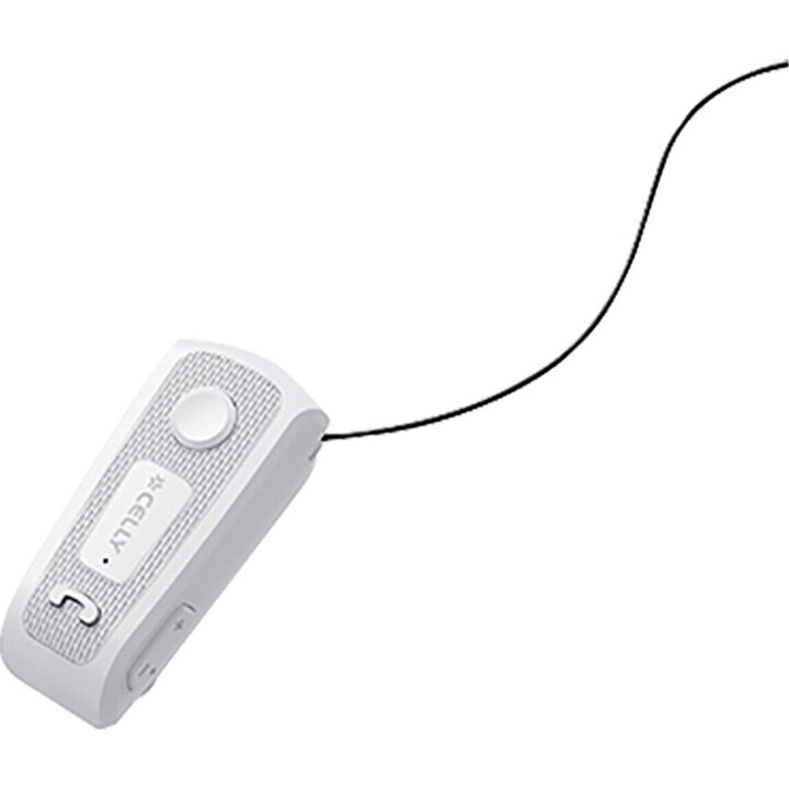 BHCLIPWH-Retractable Wireless Mono Headset