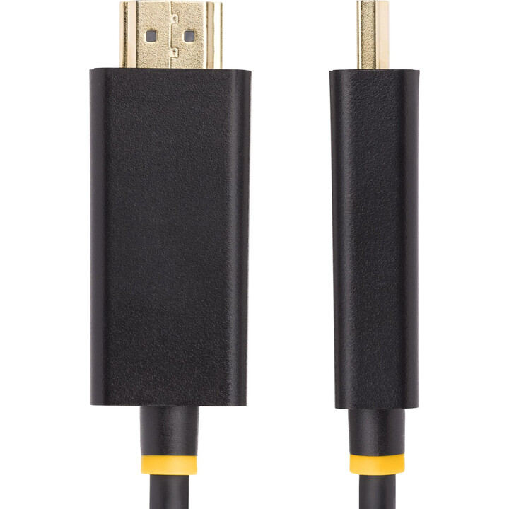 StarTech.com Câble Adaptateur DisplayPort vers HDMI de 4m, 4K 60Hz avec HDR, DP vers HDMI 2.0b, Convertisseur Vidéo Actif, Displ