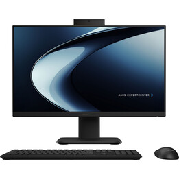 Ordenador all in one asus expertcenter 600 ryzen ai 5 330 16gb 512gb ssd 23.8" ips webcam w11p black