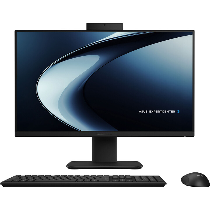Ordenador all in one asus expertcenter 600 ryzen ai 5 330 16gb 512gb ssd 23.8" ips webcam w11p black
