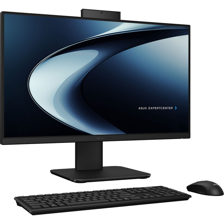 Ordenador all in one asus expertcenter 600 ryzen ai 5 330 16gb 512gb ssd 23.8" ips webcam w11p black