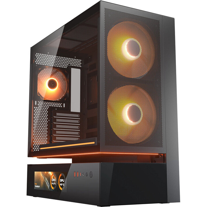 Cougar CFV235 Mesh Vision Preto