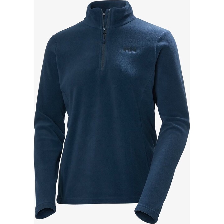 Sweat-shirt polaire à demi-zip Daybreaker pour femme de Helly Hansen - Bleu marine Taille : M