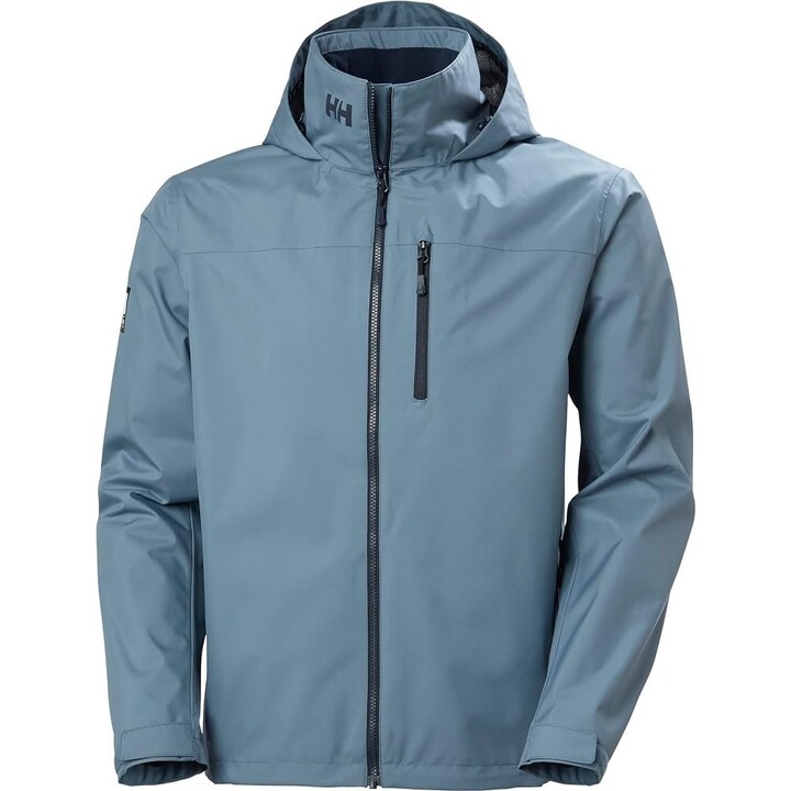 Helly Hansen Crew 2.0 Hooded Jacket - Navy Wash, Size: M