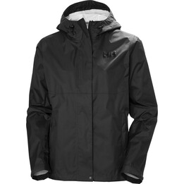 Helly Hansen Loke 2.0 Women's Waterproof Jacket - Black, Size: M