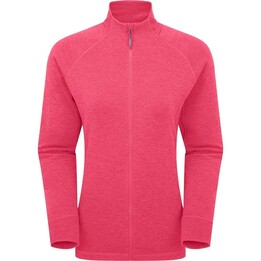 Rab Nexus Jacke – Damen-Kapuzenjacke mit Reißverschluss, Farbe: Wassermelone, Größe: S