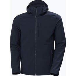 Giacca softshell con cappuccio Helly Hansen Paramount - blu navy, taglia: M