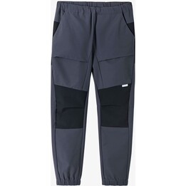 Pantalon pour enfant Reima Vaeltaa, taille 116 cm, noir doux