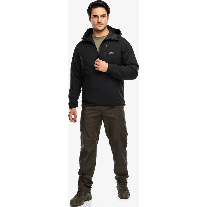 Helikon-Tex Windrunner Windpack Nylon-Softshell-Hose – Taiga-Grün, Größe: M