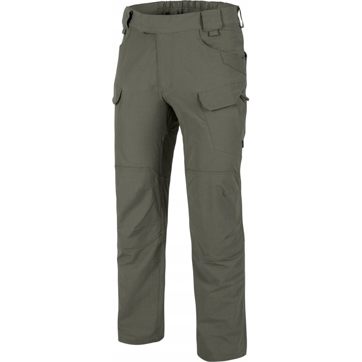 Calças táticas Helikon-Tex OTP VeraStretch - Verde Taiga/Verde Taiga Tamanho: XL