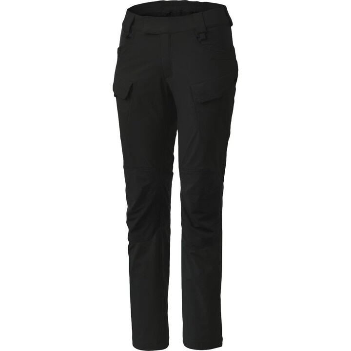 Pantalones tácticos para actividades al aire libre Helikon-Tex VersaStretch - Negro, talla XL