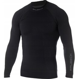 Felpa Brubeck Extreme Thermo - nera, taglia: M