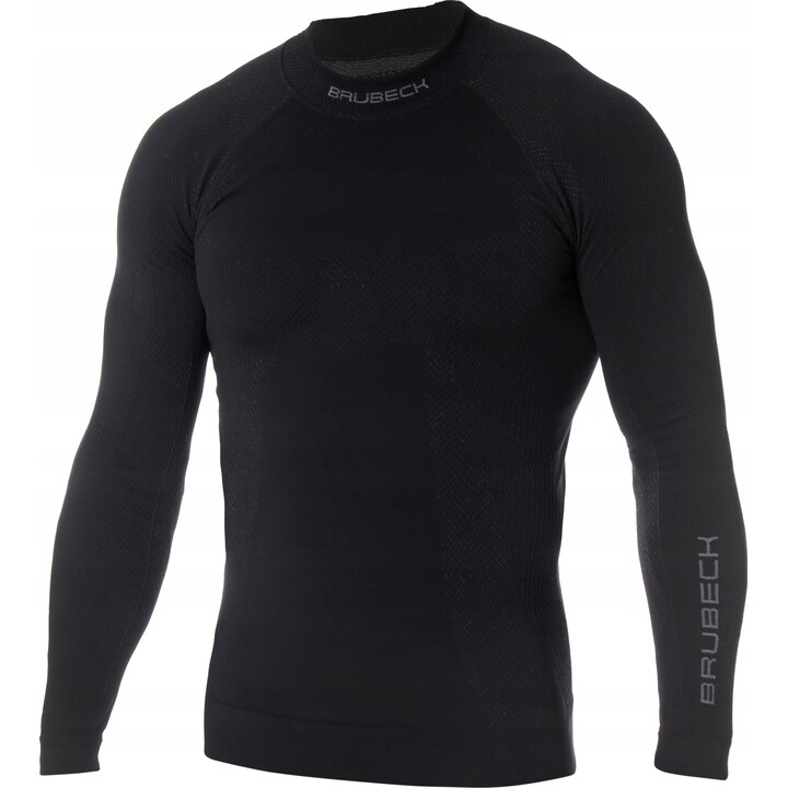 Brubeck Extreme Thermo-Sweatshirt – schwarz, Größe: M