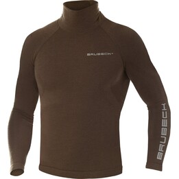 Sudadera térmica de lana Brubeck Ranger - Caqui Talla: L