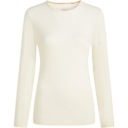 Sweat-shirt thermique à manches longues Icebreaker 200 Oasis Crewe pour femme - Non teint Taille : XS
