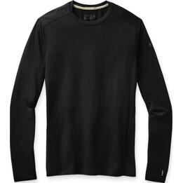 Smartwool Classic Merino Base Layer Long Sleeve Thermal Sweatshirt - Black, Size: L