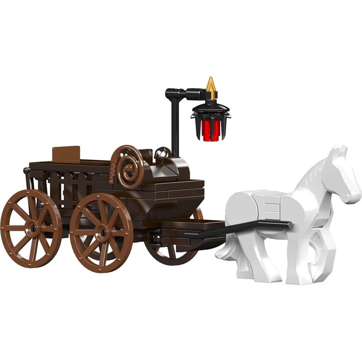 MOULD KING 16054 cabane médiévale en bois jeu de construction 2192 pièces