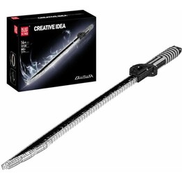 Mold King 10138 Réplica da Sabre Negra | Conjunto de construção | 885 peças