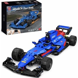 Coche de carreras Mold King 18024B Formula | Set de bloques de construcción | 1065 piezas