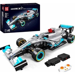 Mold King 13171 Auto da corsa di Formula 1 | Set di mattoncini | 1257 pezzi