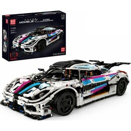 Mold King Regera Hypercar RC 13120S | Set di costruzione | 3063 pezzi
