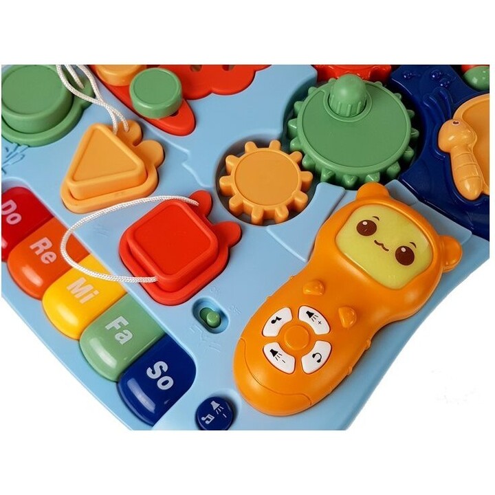 Interactive tabletop panel for push walker 7589