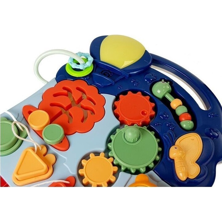 Interactive tabletop panel for push walker 7589