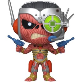 FUNKO POP Cyborg Eddie 438 - Iron Maiden