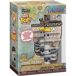 Lot de 2 présentoirs BITTY POP « Going Merry » - Pièce unique