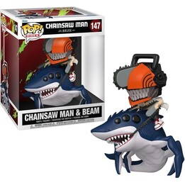 FUNKO POP Chainsaw Man y Beam 147 - Chainsaw Man