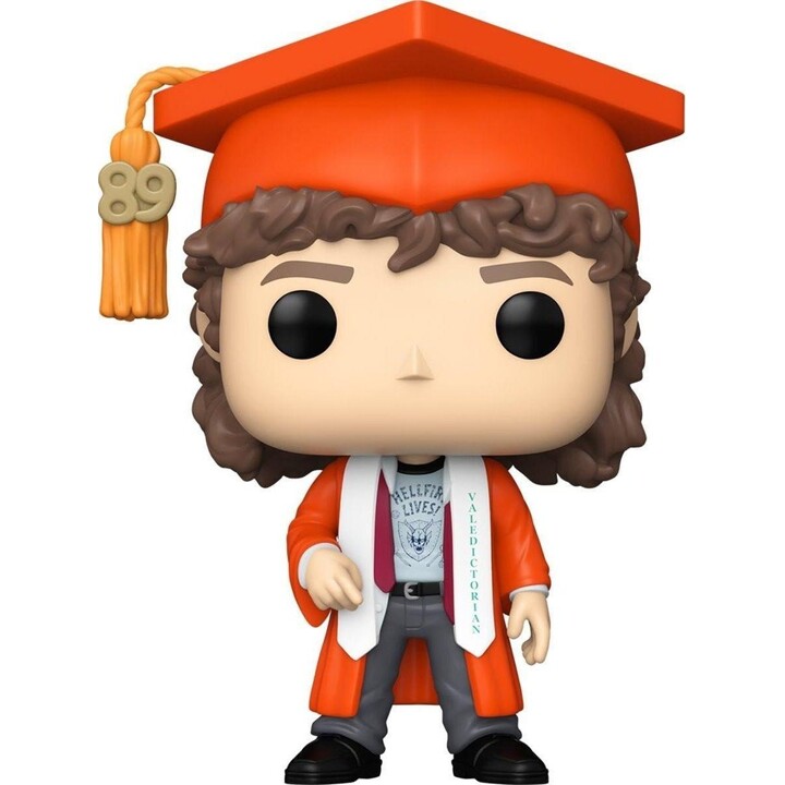 FUNKO POP Dustin Henderson Graduado en 1887 - Stranger Things