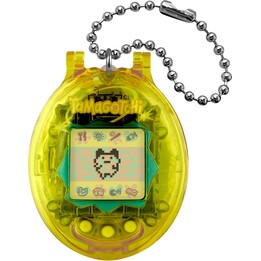 Tamagotchi original con estuche - Amarillo